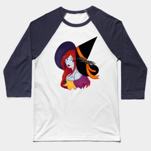 Ragdoll Witch Baseball T-Shirt